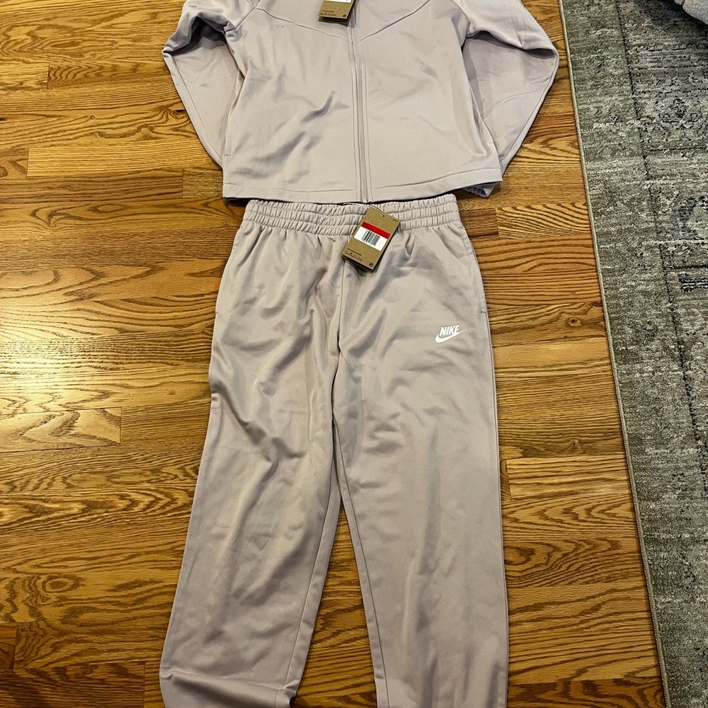 Nike Soft Gray Jacket